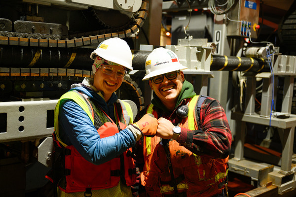Pier 66 tqm fist bump