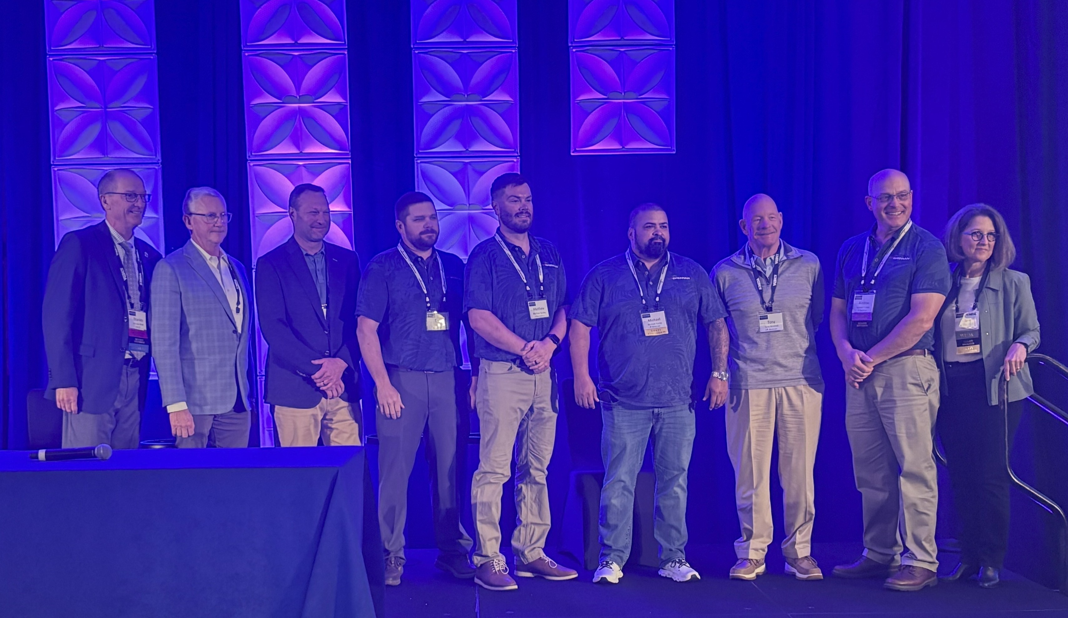 Safety Excellence award 2025